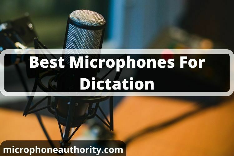 Best Microphones For Dictation