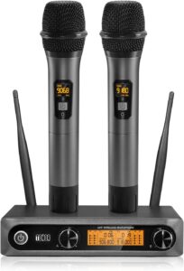 TONOR WIRELESS MICROPHONE SYSTEM