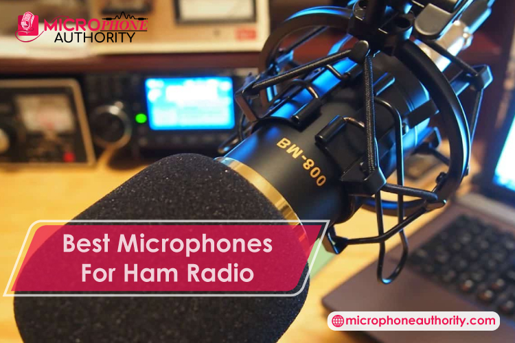 Best Microphones For Ham Radio